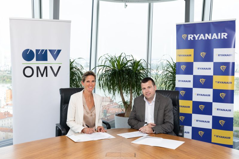 OMV Ryanair Sign MOU To Supply 160K Tons Of Sustainable Aviation Fuel