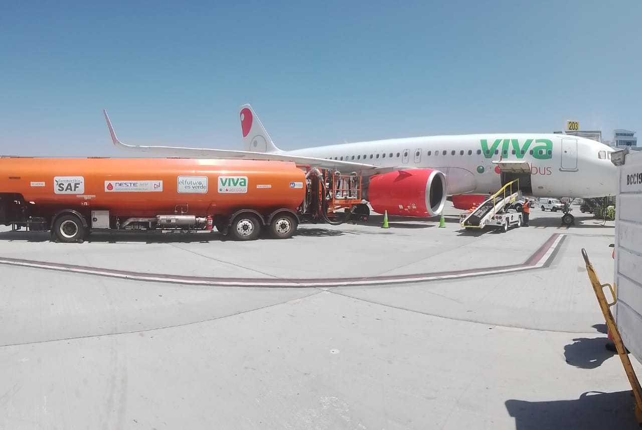 Viva Aerobus Aircraft