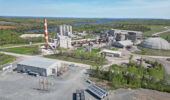 Geocycle Canada Low-carbon Fuel Plant located at the Lafarge Brookfield Cement Plant (NS). Credits: Internal Image Bank. Photo | CNW Group/Lafarge Canada Inc.