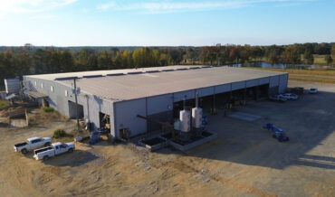 BluSky’s AR1 50,000-square foot plant in Warren, A.R. | Photo: BluSky