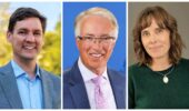 B.C. NDP Leader David Eby, B.C. Conservative's John Rustad, and B.C. Greens Sonia Furstenau are proposing all have different energy action plans in the run up to the election Oct. 19. | Photo : Canada's National Observer